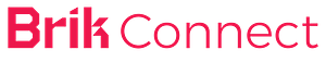 [Brik] Connect - Wordmark - Vermelho